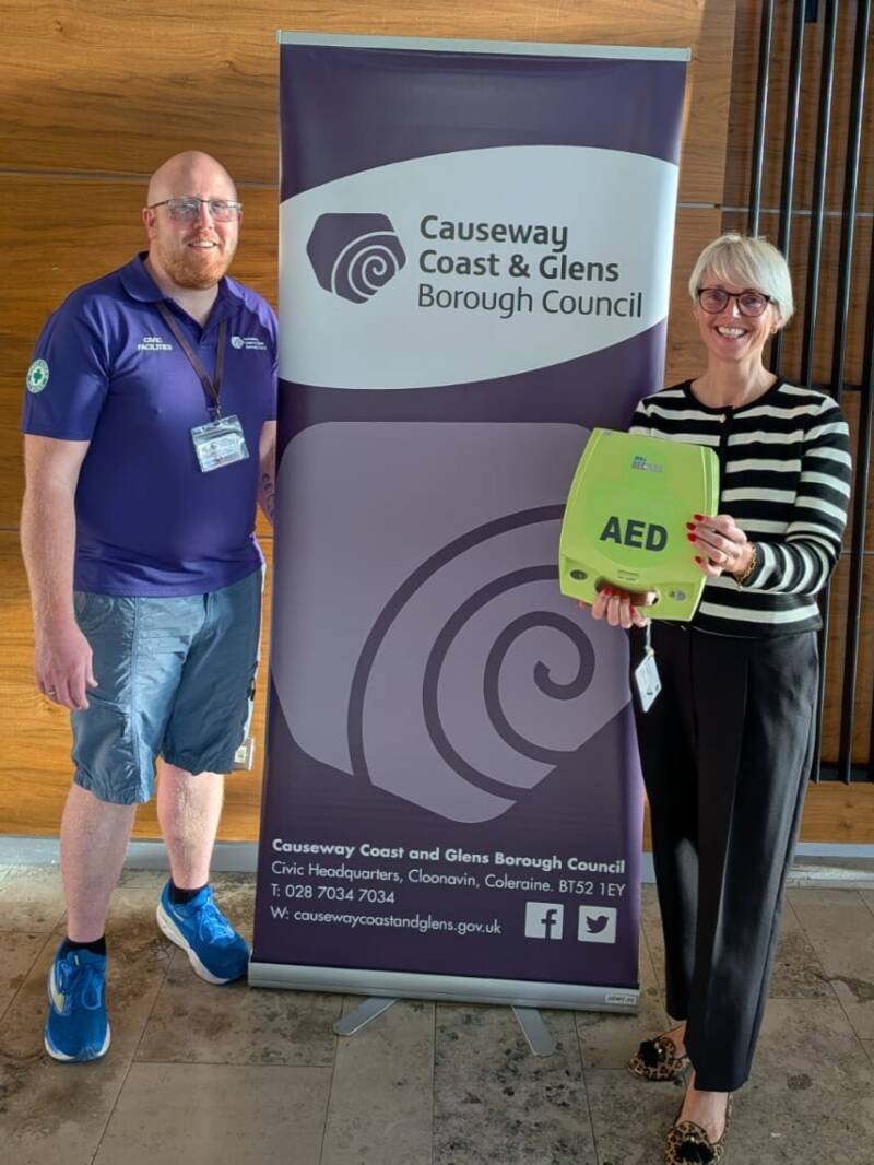 CCGBC DEFIB PAD REIMBURSEMENT