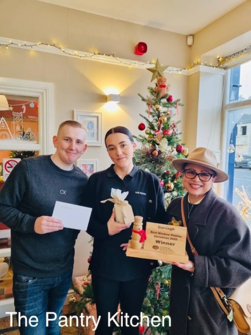 CCGBC GARVAGH THE PANTRY KITCHEN