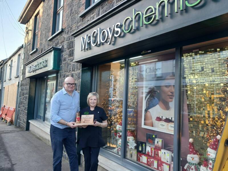 CCGBC KILREA MCCLOYS CHEMIST