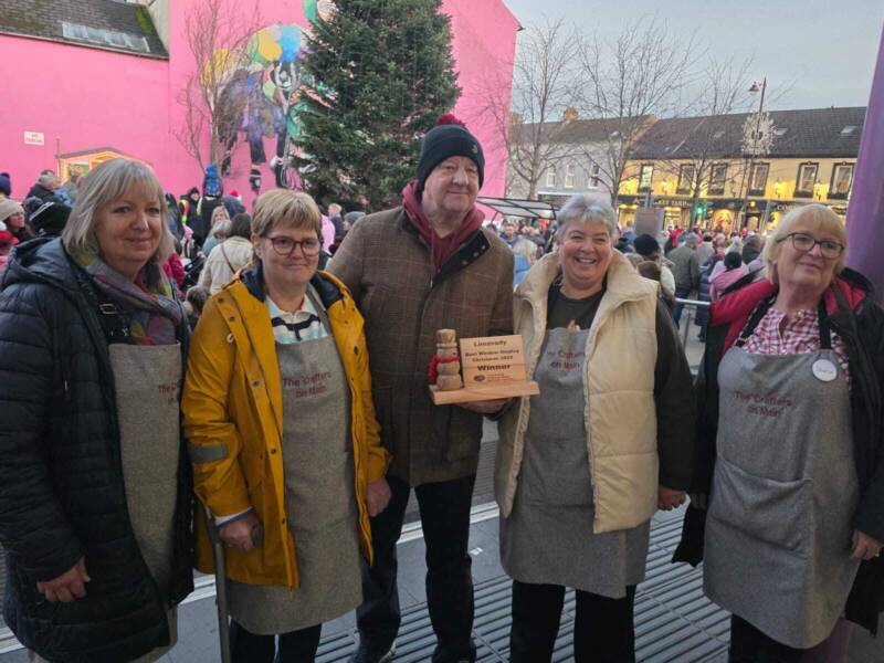 CCGBC LIMAVADY THE CRAFTERS ON MAIN