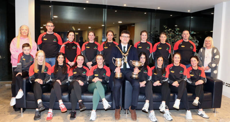 CCGBC LOUGHGIEL SHAMROCKS CAMOGIE RECEPTION