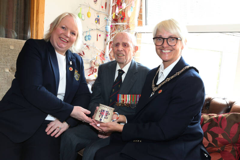 CCGBC NORMAN IRWIN VE DAY 1