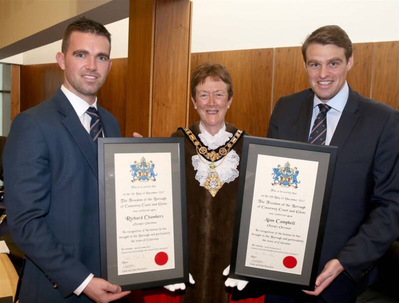 CCGBC OLYMPIC ROWERS FREEDOM 1