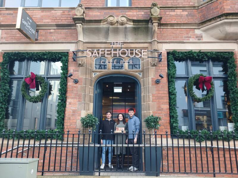 CCGBC PORTRUSH THE SAFEHOUSE