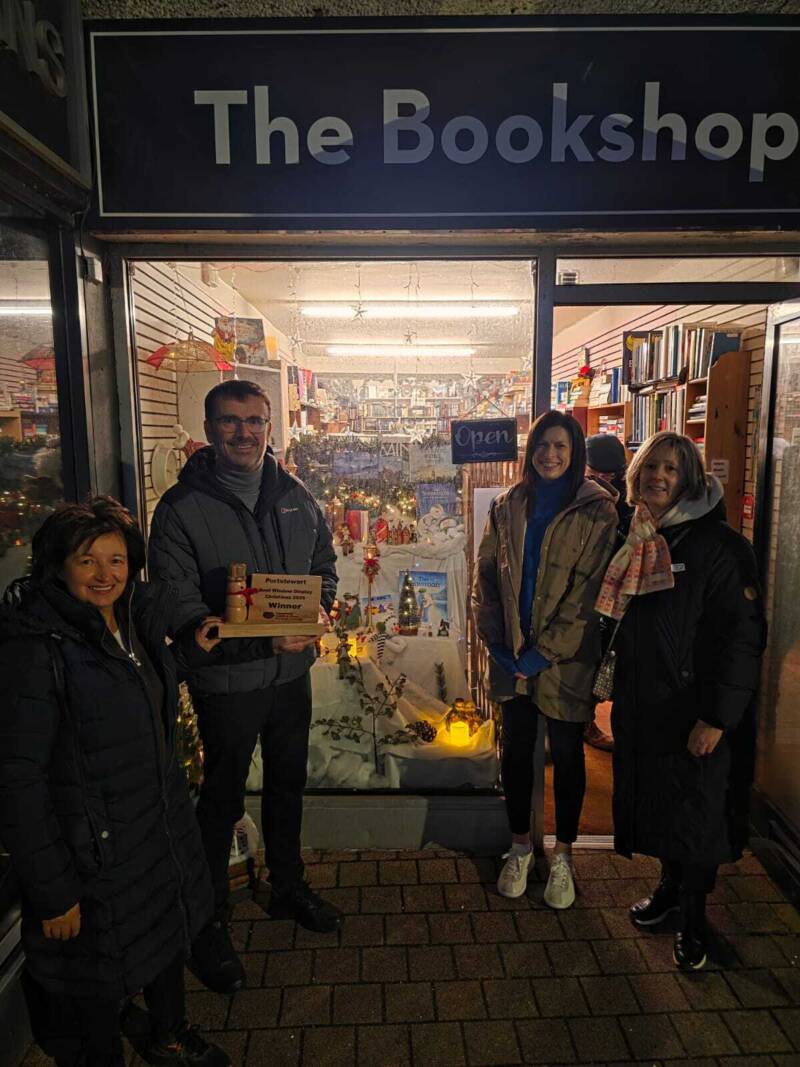 CCGBC PORTSTEWART THE BOOKSHOP