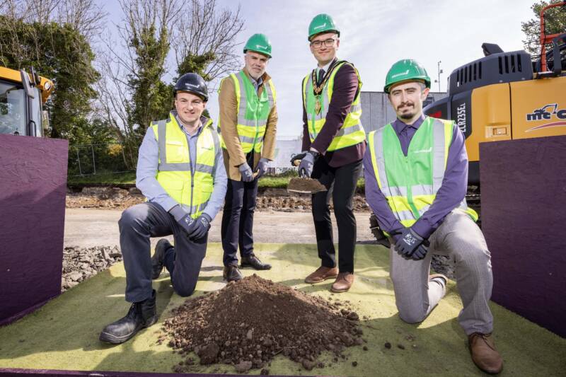 CCGBC QUAY ROAD SOD CUTTING 01