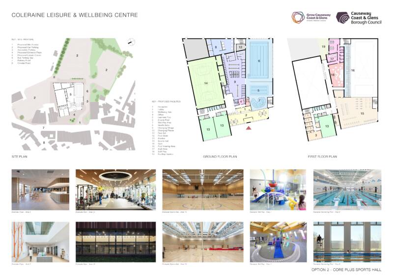 CLWC Sports Hall