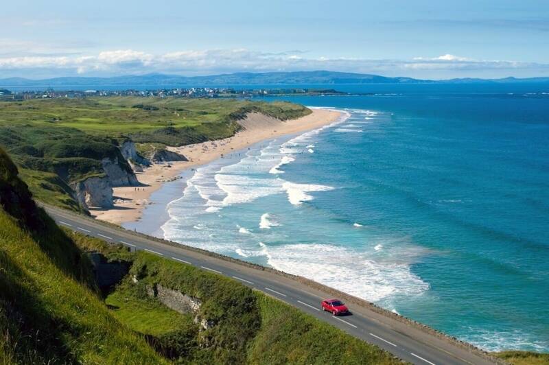 Causeway Coastal Route Co Antrim TI72 GRG