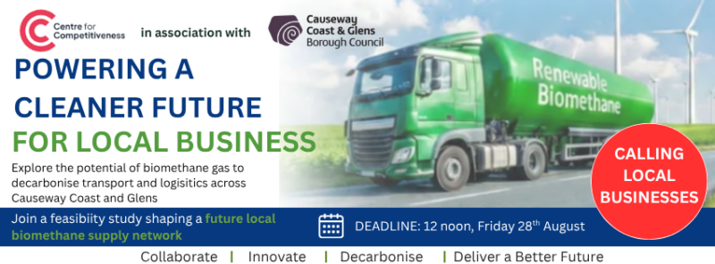 Centre for Competitiveness Biomethane Facebook Cover