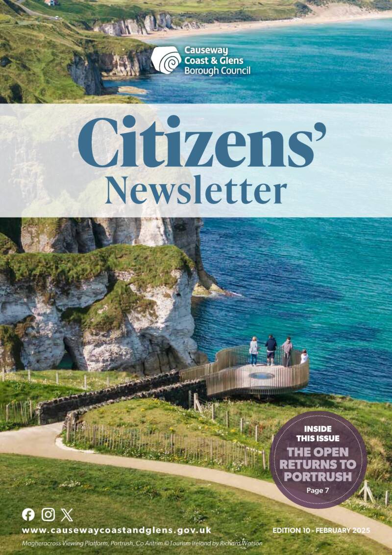 Citizens Newsletter 2025 Front Cover