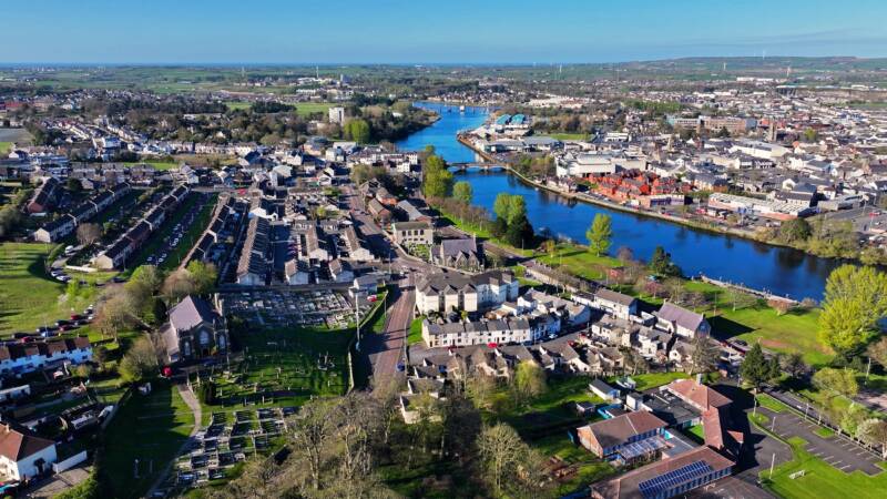Coleraine aerial