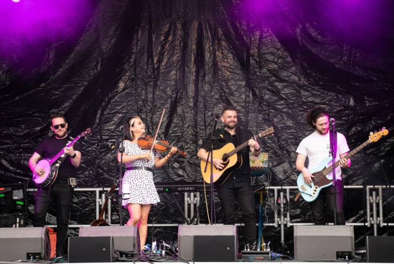 Cool hands string band