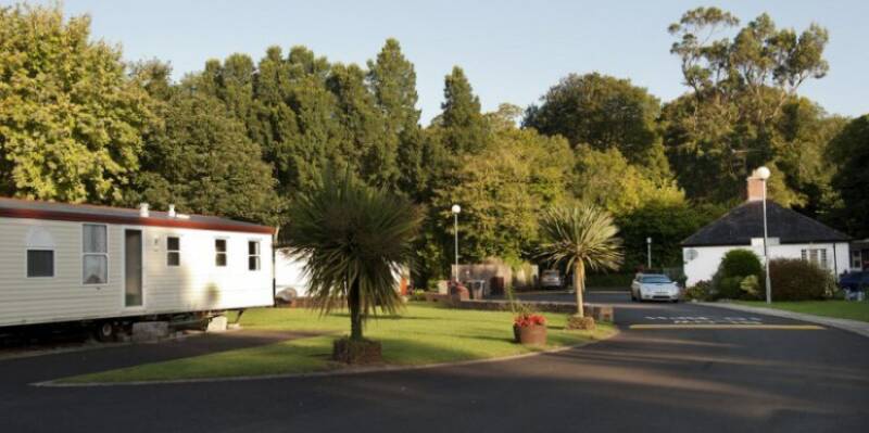 Cushendun caravan site