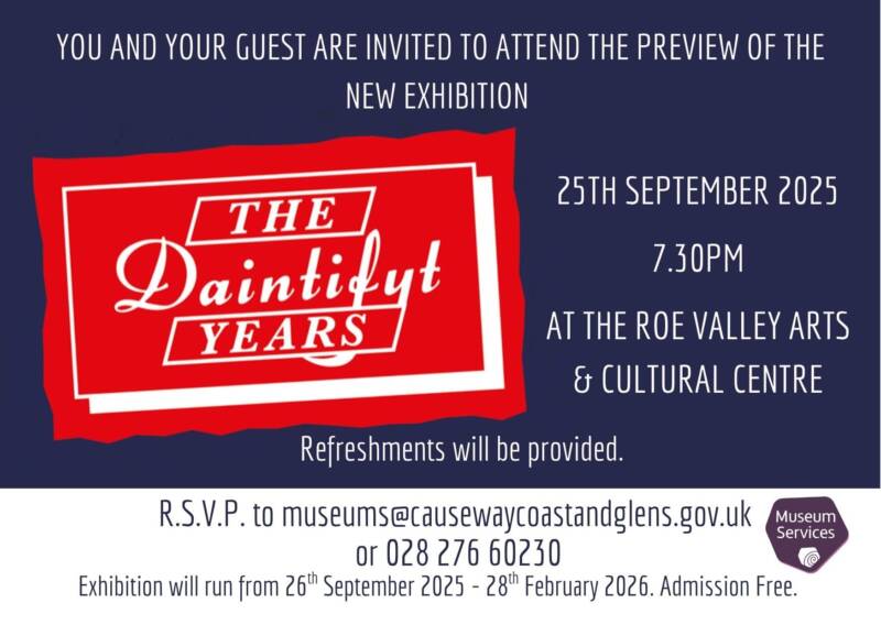 Daintifyt Launch invite