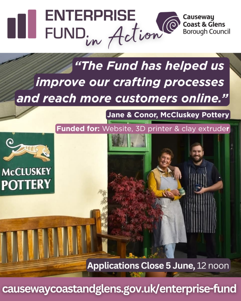 EF Testimonial Mc Cluskey Pottery