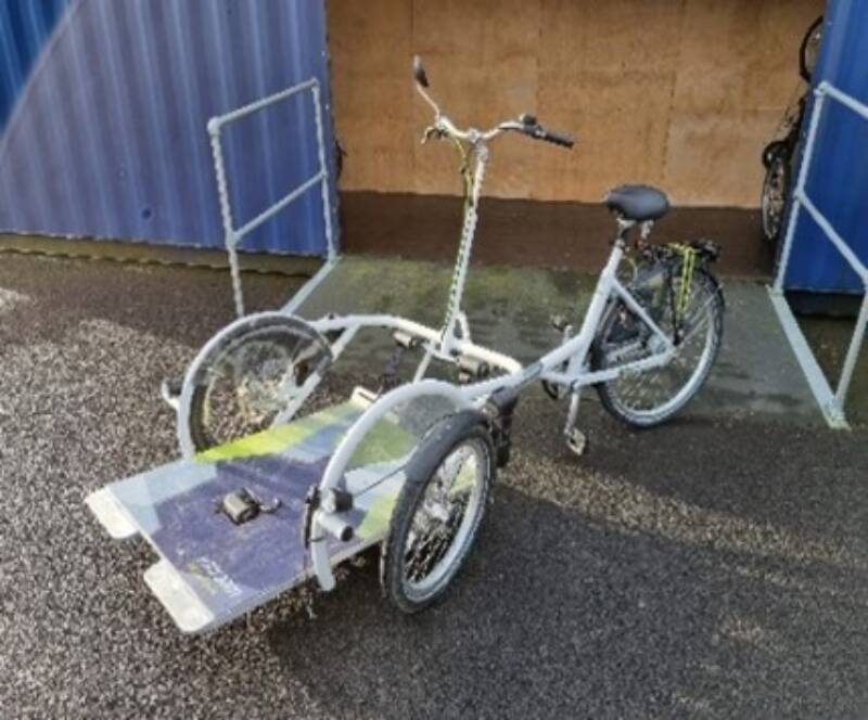 Electric Van Ramm Wheelchair Bike