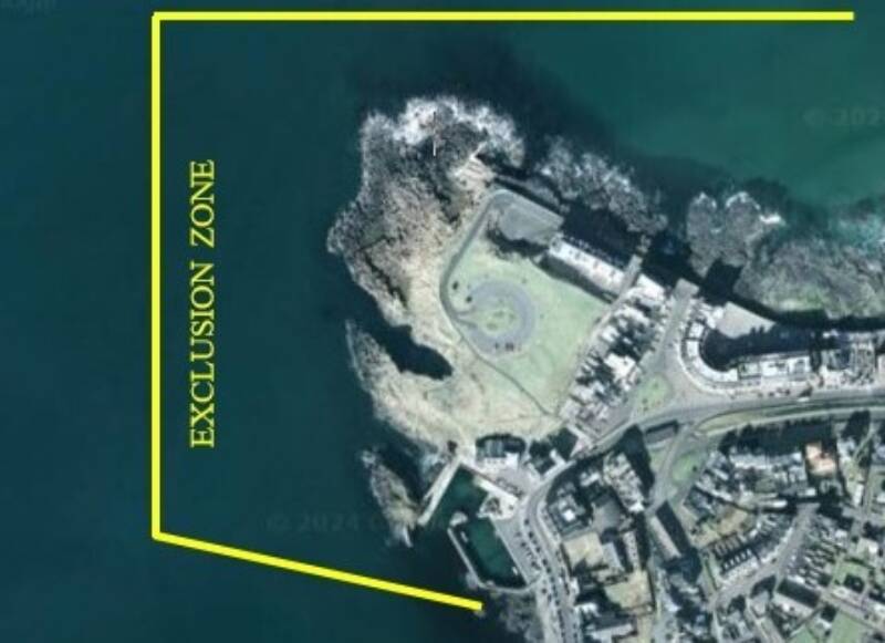 Exclusion Zone Harbour Hill