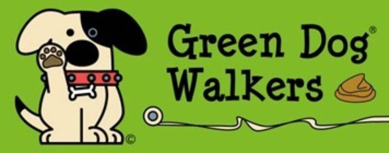 Green Dog Walkers Logo 1