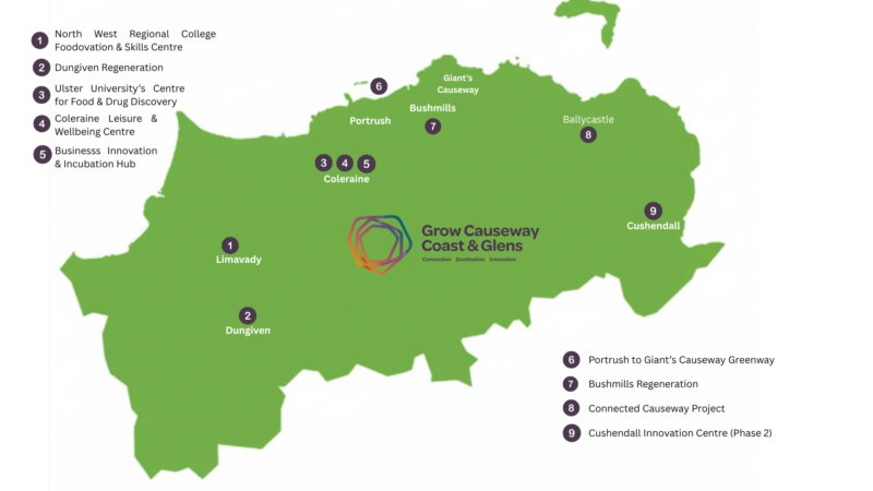 Growth Deal Map