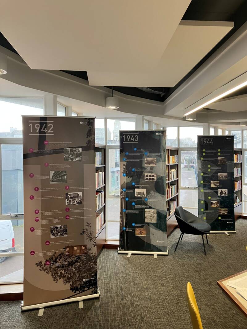 HOLOCAUST MEMORIAL DAY COLERAINE LIBRARY 02