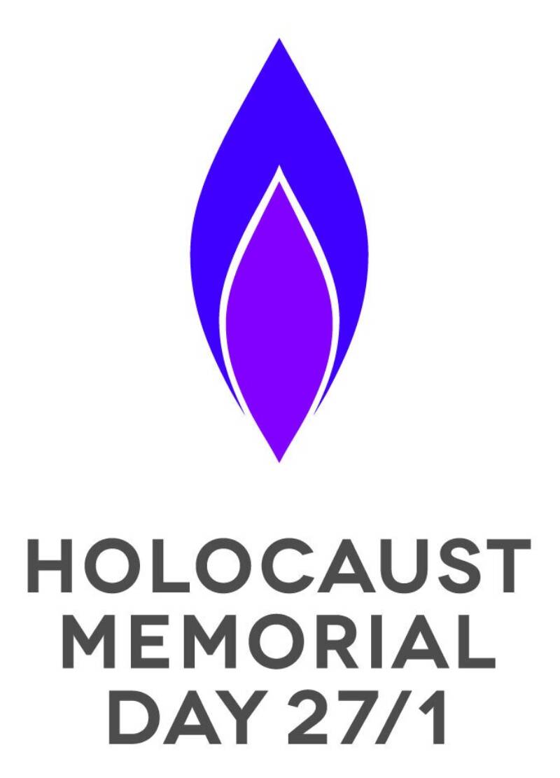 HOLOCAUST MEMORIAL DAY LOGO