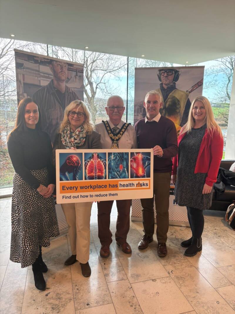 HSENI AND CCGBC WORK RELATED ILL HEALTH 01