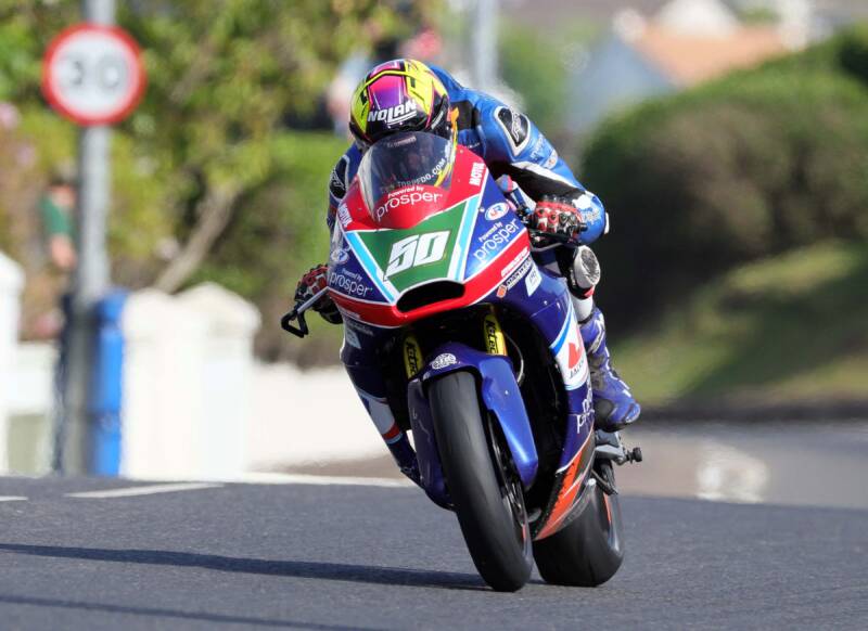 JOHN M PATERSON SUPERTWIN RACE 00319