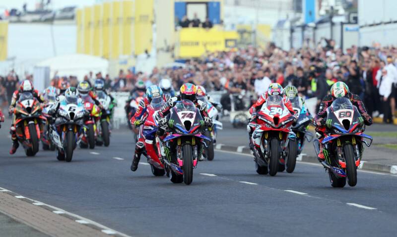 JOHN M PATERSON SUPERTWIN RACE 00320