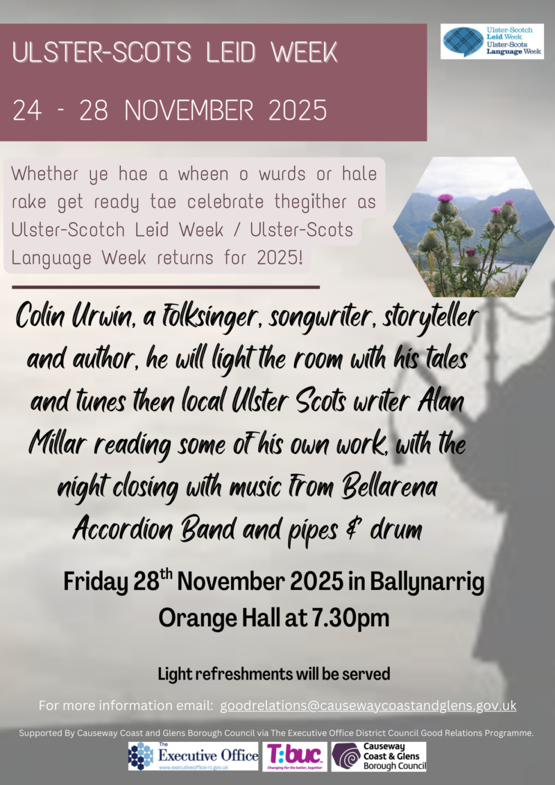 LEID WEEK BALLYNARRIG 28 11 25