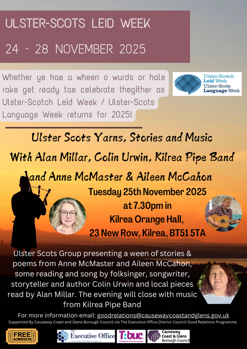 LEID WEEK KILREA 25 11 25