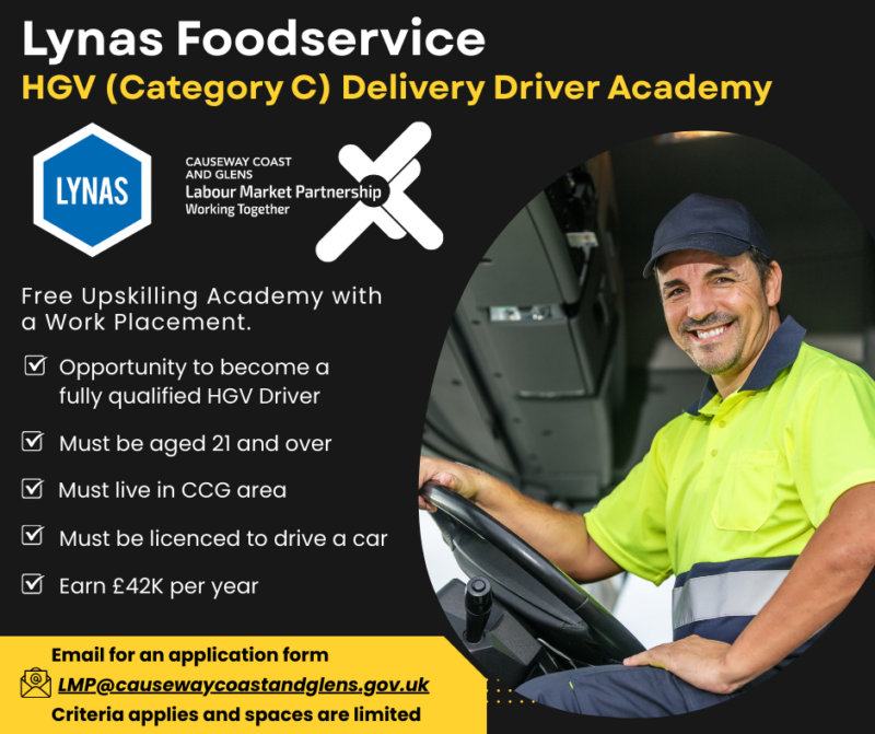 Lynas Flyer HGV Cat C academy image 2