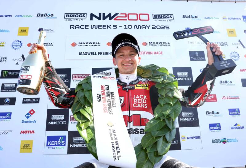 MAXWELL FREIGHT SERVICES SUPERTWIN RACE 00310