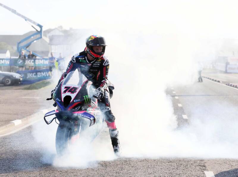 MERROW HOTEL AND SPA SUPERBIKE RACE 00322