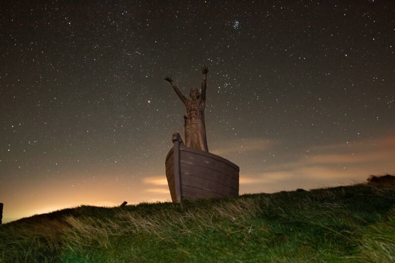 Manannán Mac Lir Statue Courtesy of Nareesh Nair Photography