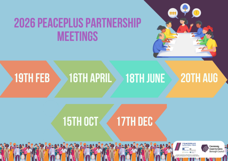 PEACEPLUS 2026 Meeting Dates