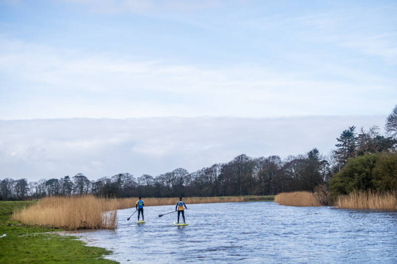 Paddleboarding River Roe Courtesy of Tourism Northern Ireland