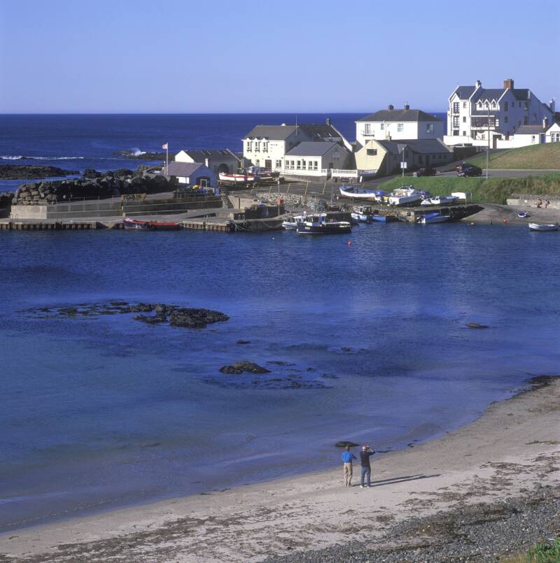 Portballintrae Harbour