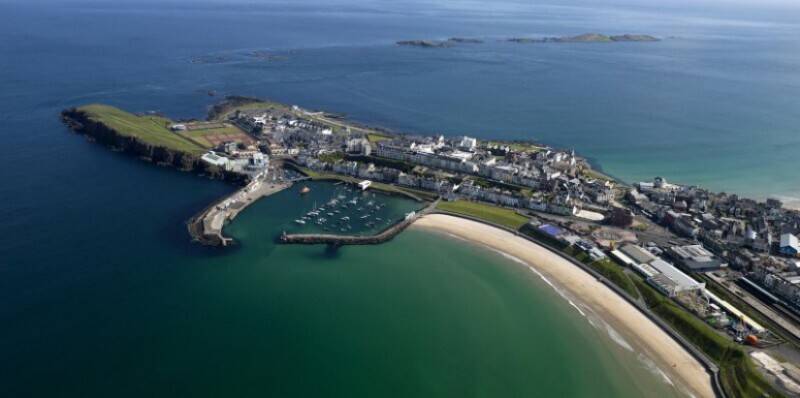 Portrush aerial