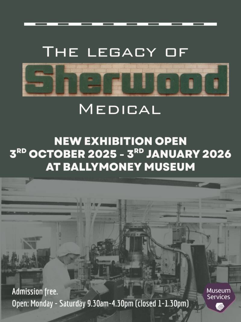 Poster The Legacy of Sherwood Medical Exhibition