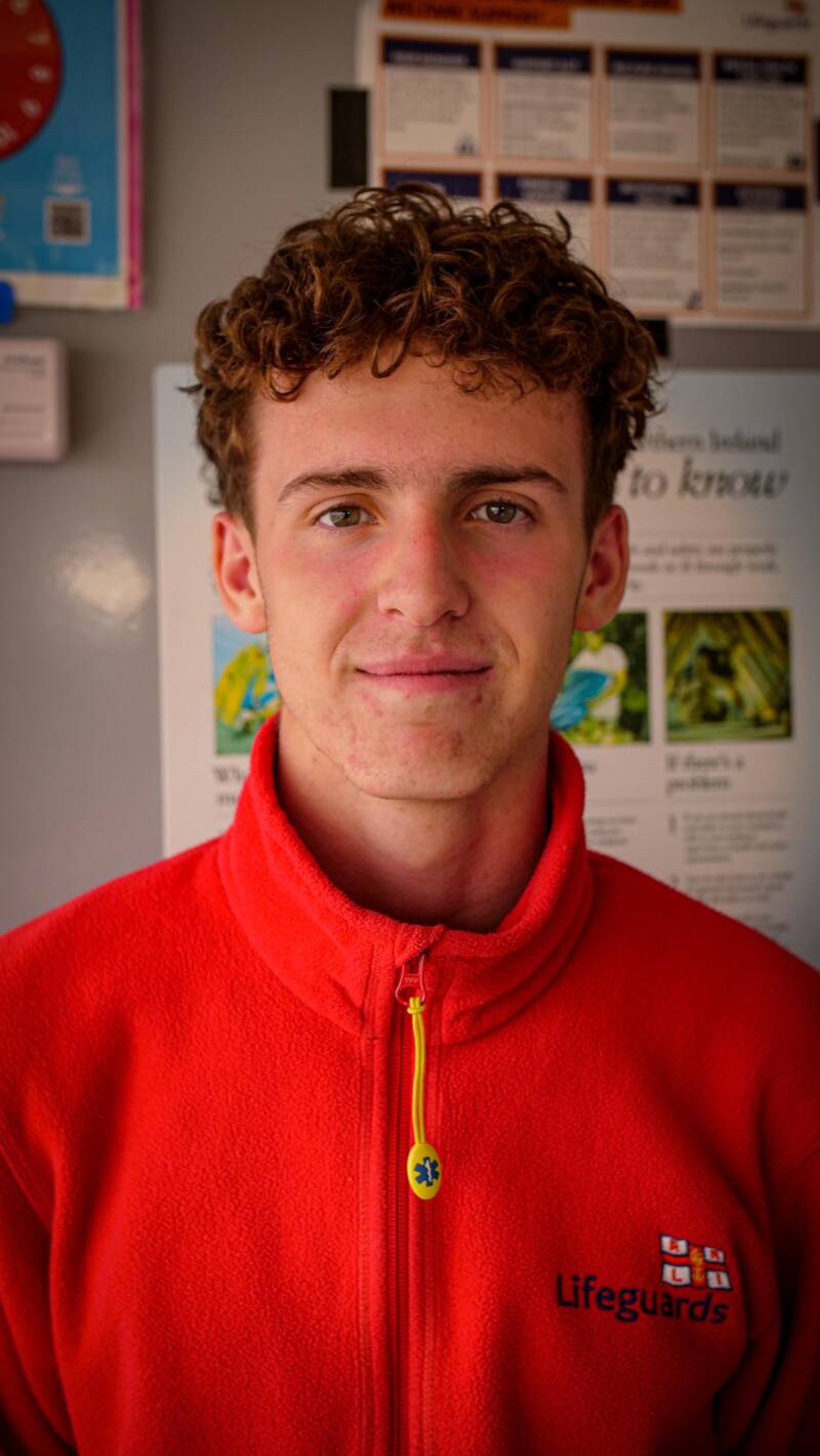 RNLI Lifeguard Cohan