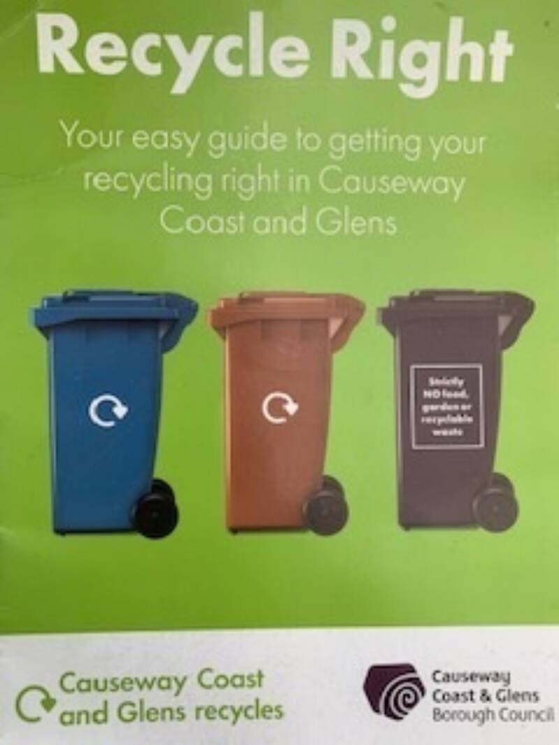 Recycle right leaflett small