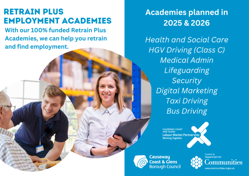 Retrain Plus updated flyer for 25 26 PNG