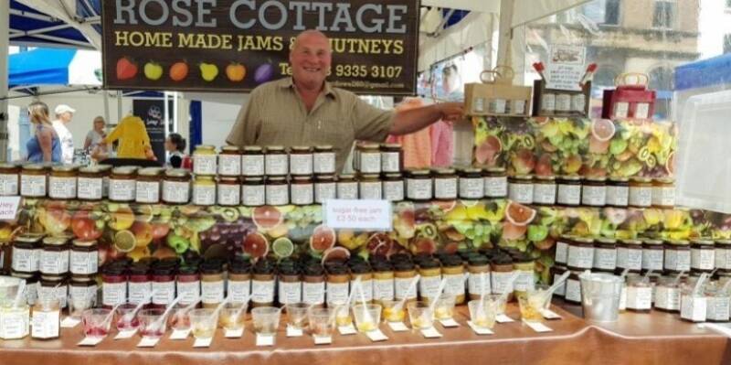 Rose Cottage Jams range