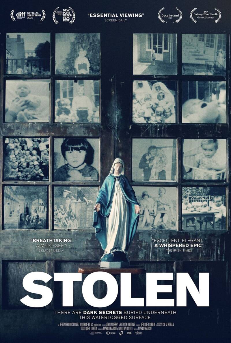 STOLEN One Sheet Poster