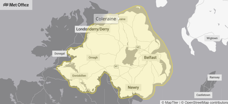 Storm Chandra Yellow