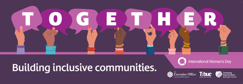 Together IWD Graphic