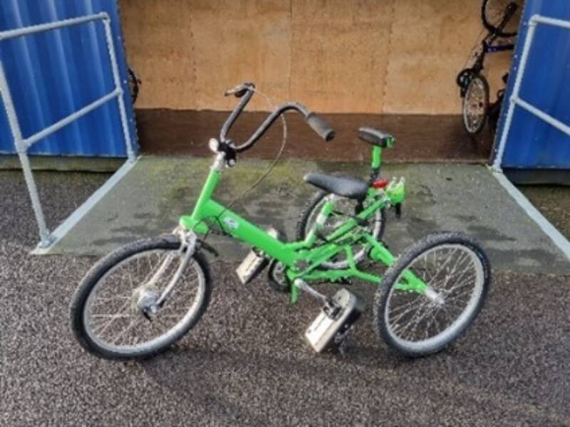 Tomcat Fizz Trike Green
