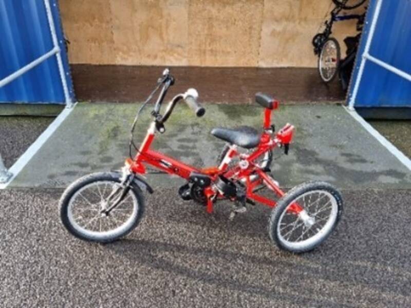 Tomcat Fizz Trike Red