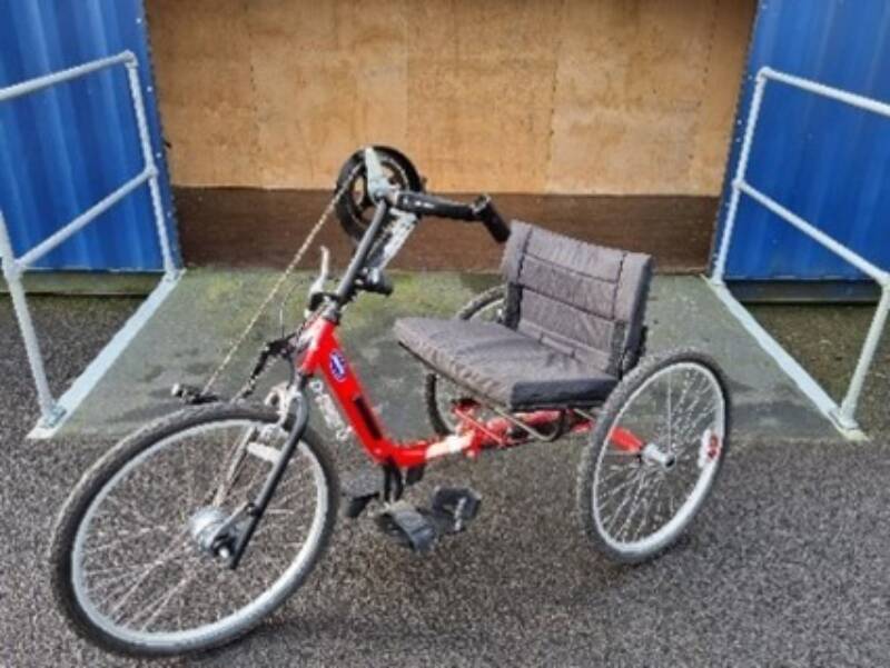 Topend Handcycle Large