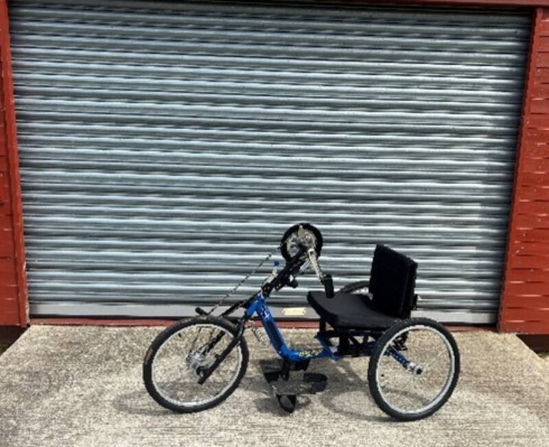Topend Handcycle RV